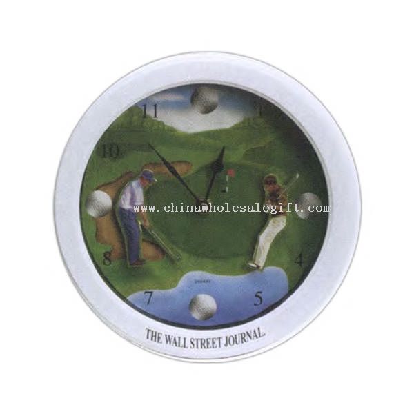 Golf Swing Sports Wall Clock