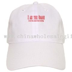 Im the Coach- Red Cap
