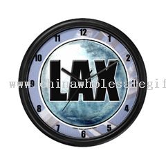 LAX Wall Clock