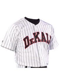 Adult Button Front Game Jersey by Russell Athletic