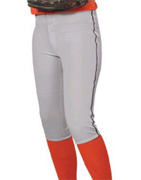 Low Rise Womens Softball Pant