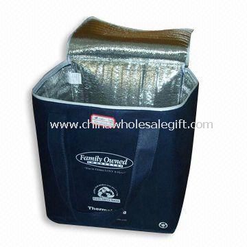 80g/M2 non-woven and 2mm aluminum foil in it Cooler Bag