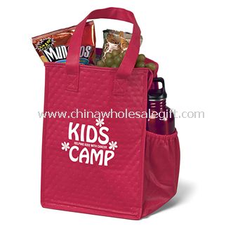 Eco friendly insulated Non Woven Cooler Tote Bag