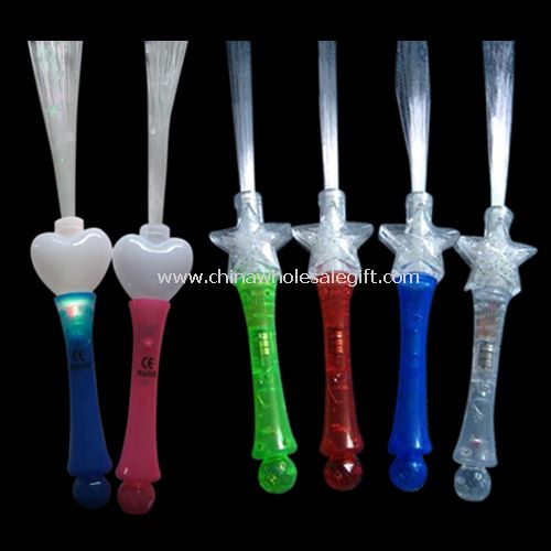 Fiber flashing stirrer