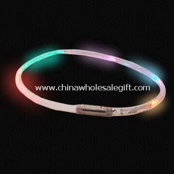 LED Fiber Optical Necklace