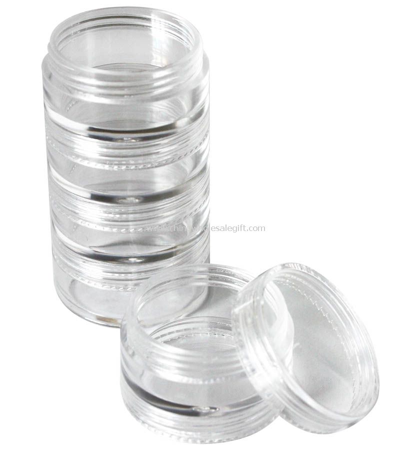 4 Layer Pill Box