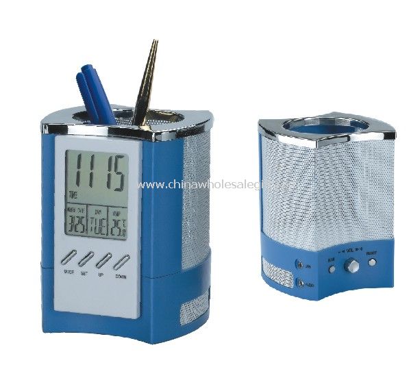 Calendar Penholder with USB HUB