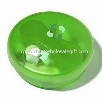 Pill Case with Logos Printing