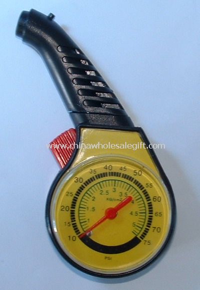 Plastic Dial Tire Gauge