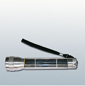 High strength aluminum alloy Solar Flashlight