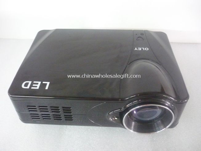 Small HDMI Projector for DVD Wii PC Home Theater