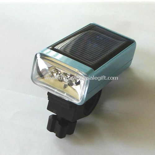 solar bicycle lamp