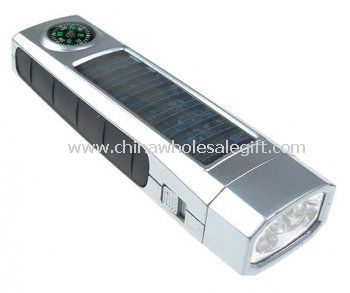 Solar Compass Flashlight