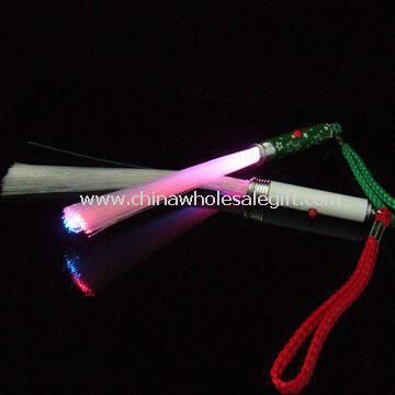 12cm LED Fiber Optic Wand