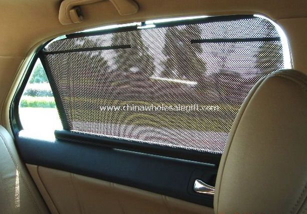 Auto Manual Rear Sunshade