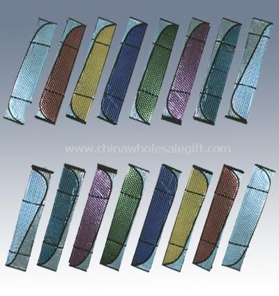 PE Bubble Car Front Sunshade