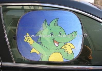 Printed Car Side Sunshade