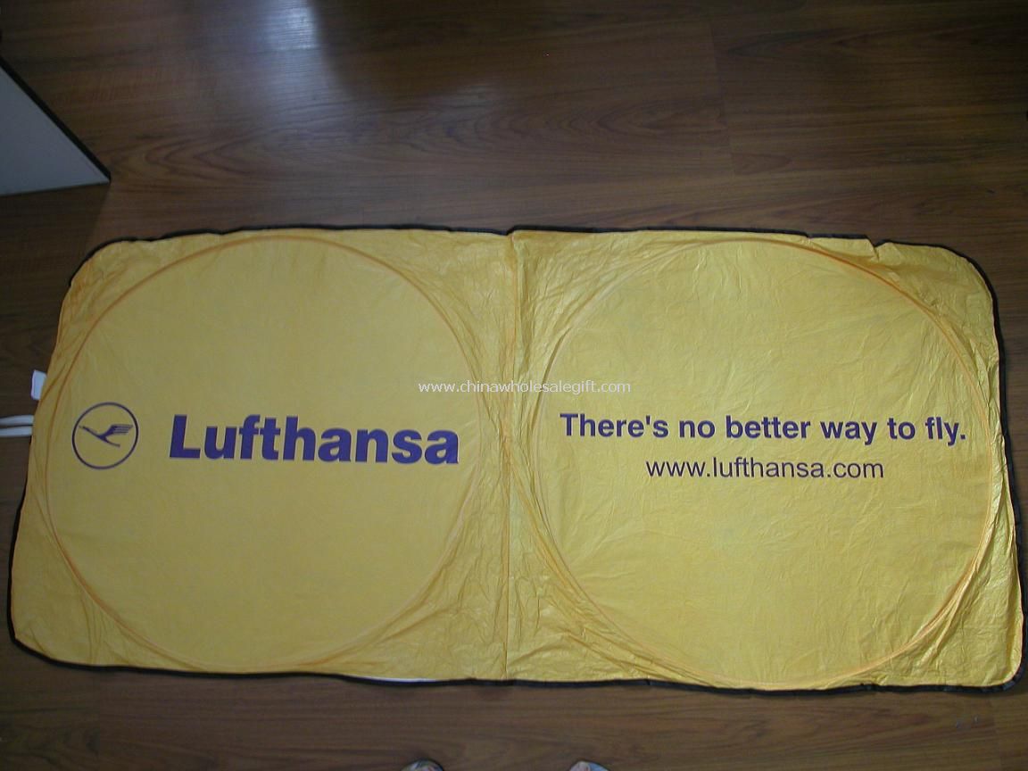 Tyvek Car Sunshade