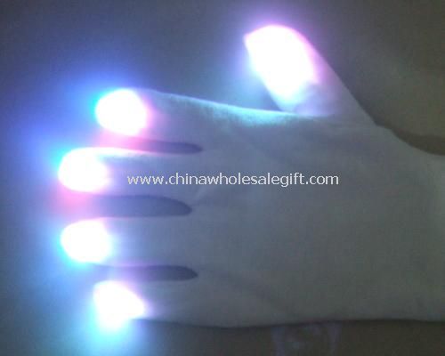 Flashing Glove Mitts