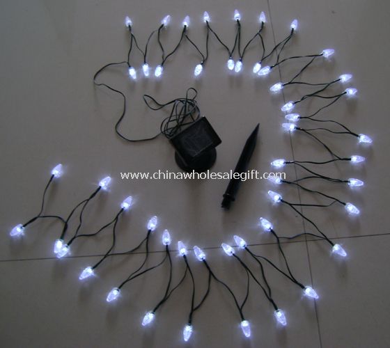 Solar Powered LED Strip Lights