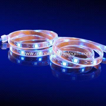 Flexible LED Strip Lights with 12V DC Input Voltage and 36W Power