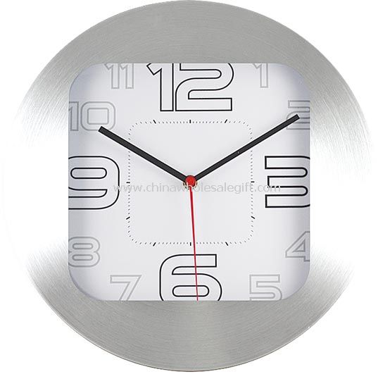 Large decorative modern wall clock