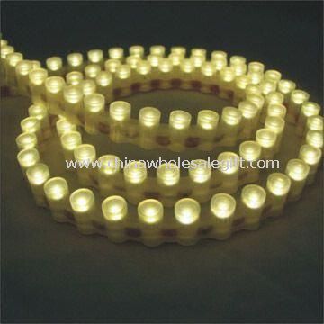 Waterproof LED Flex Strip Light with Red, Yellow, Blue, Green or White Colors