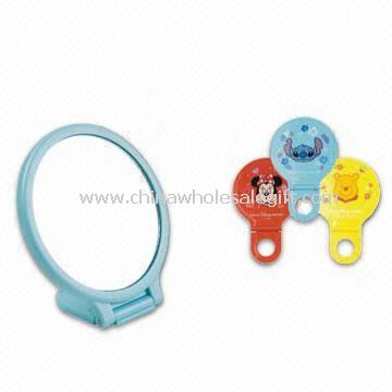 Plastic Cosmetic Mirrors