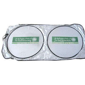 190T Car Front Window Sunshade