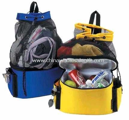 420 Denier polyester Backpack Cooler Bag