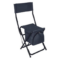 600 denier polyester with PVC coating Cooler Bag Chairs
