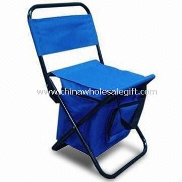 Folding Fishing Chair With Cooler Bag