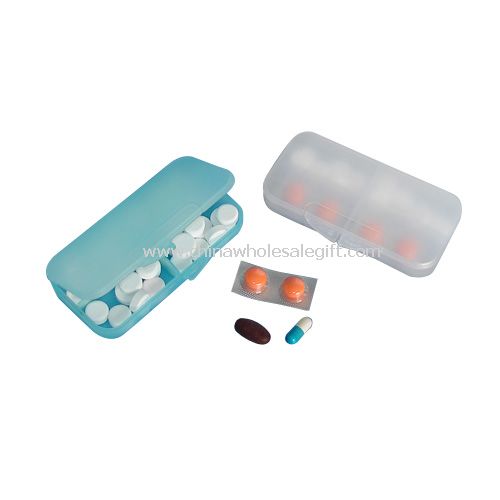 4 Days Plastic pill box