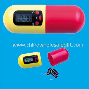 Capsule Pill Box Timer