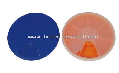 Plastic pill box