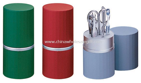 Aluminum Manicure Set Case