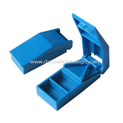 Pill Box with Cutter