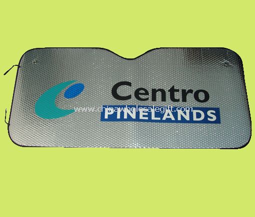 PE Bubble Car Front Window Sunshade