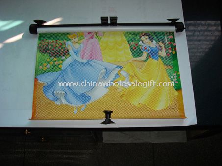 PVC Roller Car Sunshade