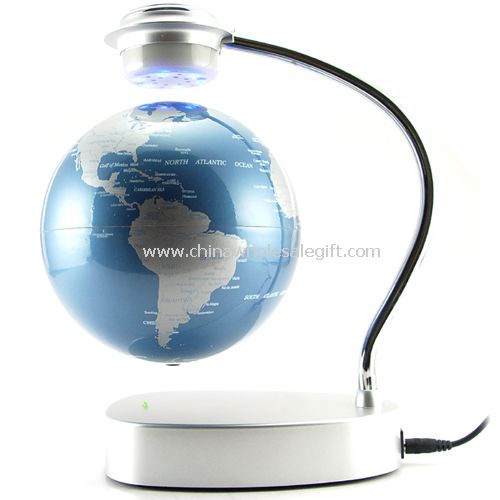 Floating Magnetic World Globe