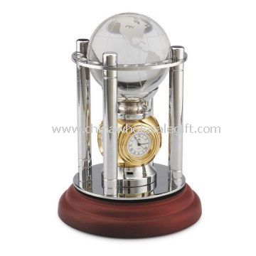 globe clock set business gifts souvenir