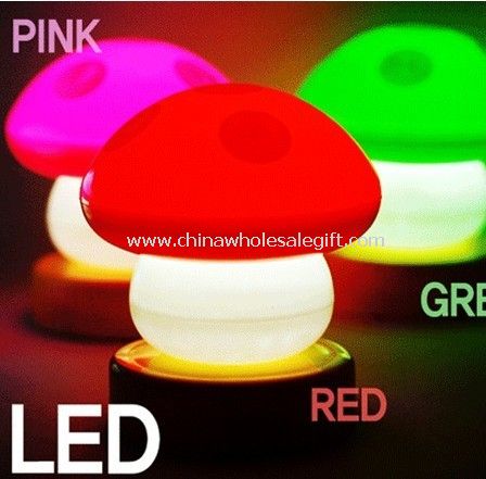 LED Mushroom Night Light