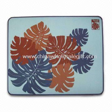 Mouse Pad with Rubber/EVA Base