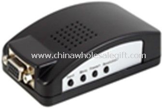 BNC/S-Video to VGA Converter