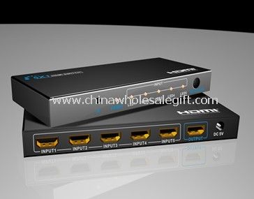HDMI 1.3 5x1 HDMI Switch