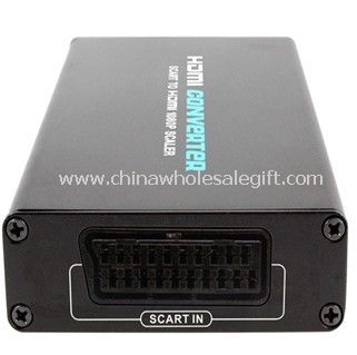 SCART to HDMI Converter