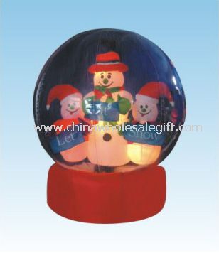 Inflatable Globe