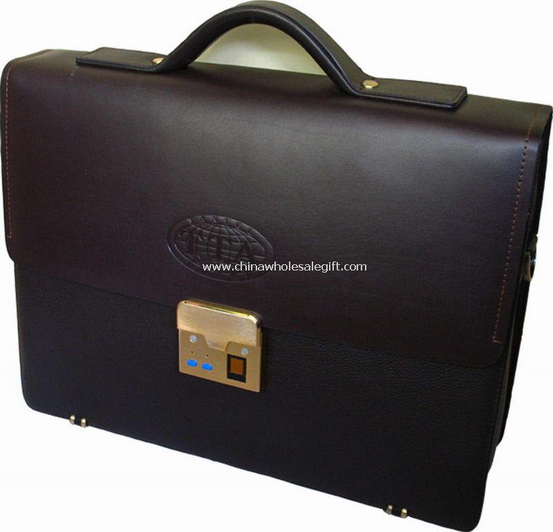 Exclusive Fingerprint Briefcase