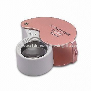 Loupe with White LED Illumination