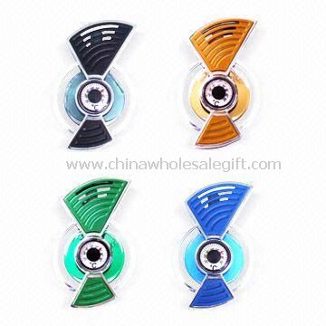 Cyclone Car Vent Air Fresheners/Clips in Various Scents